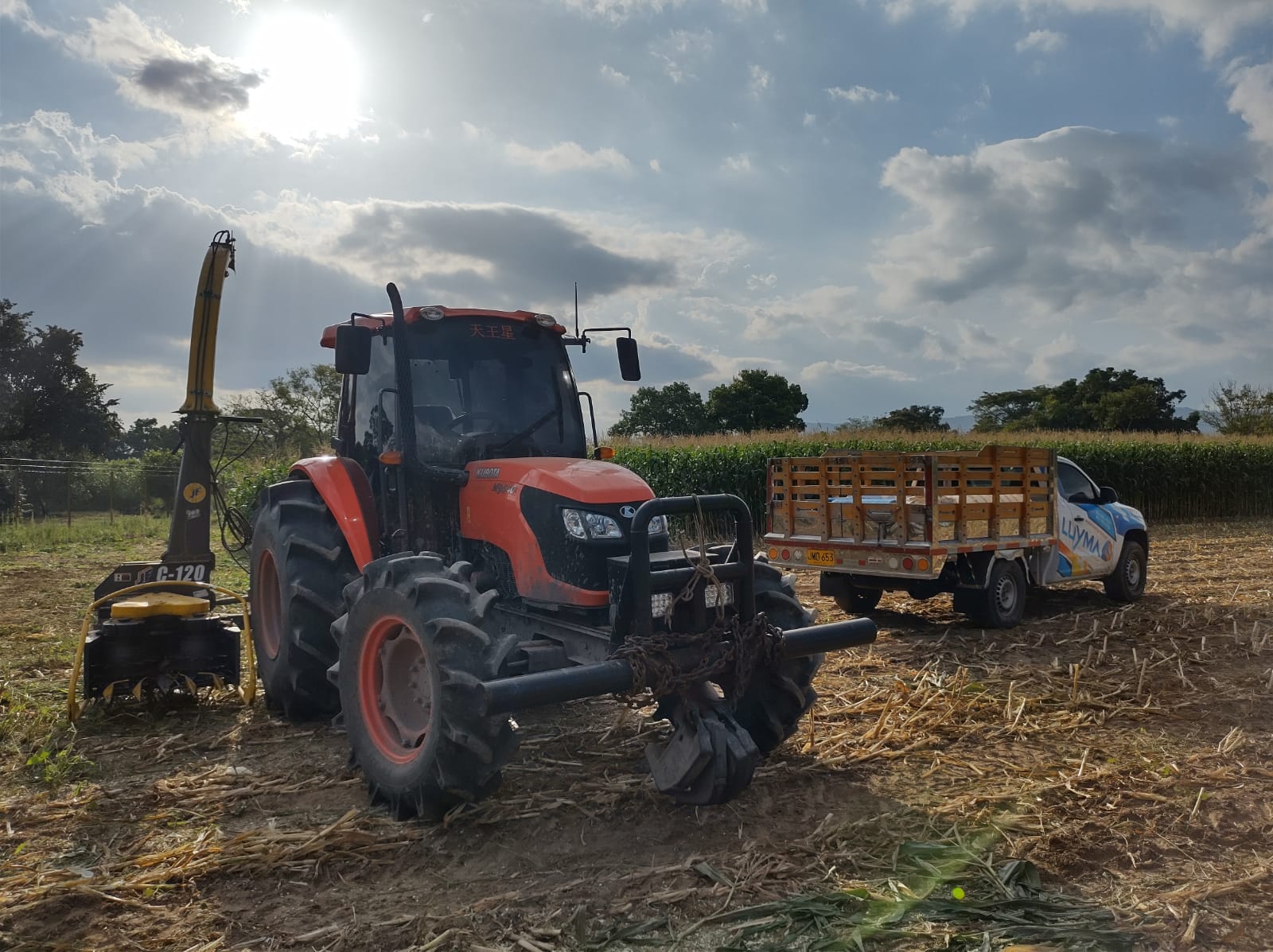 Tractores Kubota: tecnología, potencia y eficiencia para el campo colombiano